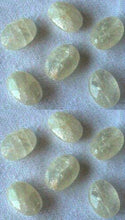 Load image into Gallery viewer, Sparkling Lemon Faceted Calcite Oval Bead Strand 104635 - PremiumBead Alternate Image 3
