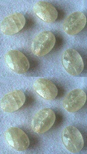 Sparkling Lemon Faceted Calcite Oval Bead Strand 104635 - PremiumBead Alternate Image 3