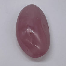 Load image into Gallery viewer, Rose Quartz Oval Meditation Worry-Stone | 71x42x26 mm | Pink | 1 Stone |
