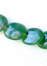 Load image into Gallery viewer, 2 Nephrite Jade Magical Natural Untreated Lentil 8377 - PremiumBead Alternate Image 3
