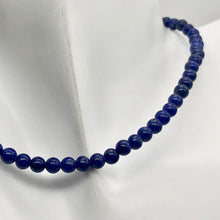 Load image into Gallery viewer, Stunning Natural AAA Lapis 4mm Round Bead Half-Strand - PremiumBead Primary Image 1
