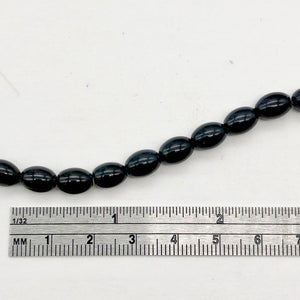 Dark Blue/Black Tigereye 8x6mm bead 8 inch strand | 23 beads | - PremiumBead Alternate Image 7