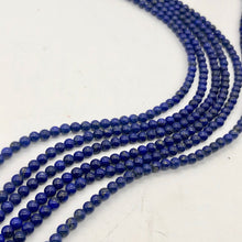 Load image into Gallery viewer, Stunning Natural AAA Lapis 4mm Round Bead Strand - PremiumBead Alternate Image 2
