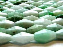 Load image into Gallery viewer, 5 Lantern Cut AAA Jadeite 14x7mm Faceted Beads for Jewelry Making - PremiumBead Alternate Image 4
