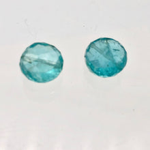Load image into Gallery viewer, Fab 1 Aqua Green Apatite Faceted 6.5 to 7mm Coin Bead 3930B - PremiumBead Alternate Image 8

