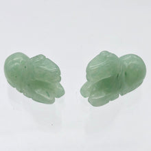 Load image into Gallery viewer, 2 Trusty Carved Aventurine Horse Pony Beads - PremiumBead Primary Image 1
