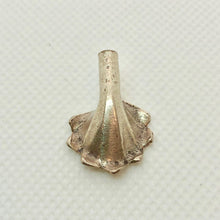 Load image into Gallery viewer, Stunning 2 Thai Hill Tribe Fine Silver Lily Beads 5464 - PremiumBead Alternate Image 3
