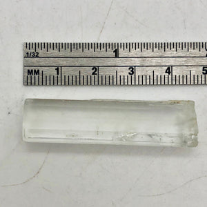 One Rare Natural Aquamarine Crystal | 45x12x7mm | 38.445cts | Sky blue | - PremiumBead Alternate Image 8