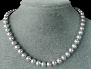 Silvery Moonlight Romance Fresh Water Pearl Strand | 11x8-7.5x7mm | 50 Pearls | - PremiumBead Alternate Image 4