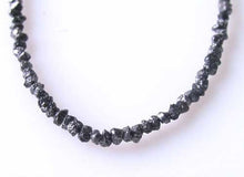 Load image into Gallery viewer, 17.75cts Natural Black Druzy Diamond Beads 010594B - PremiumBead Primary Image 1
