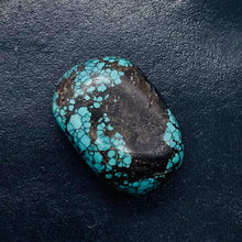 Load image into Gallery viewer, Natural Turquoise Nugget Focus or Master 81cts Bead | 31x21x15 | Blue Black |

