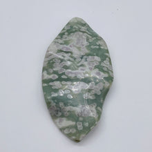 Load image into Gallery viewer, Peace ~ Harmony Stone Carved Pendant 67x33x8mm Bead Strand 108714

