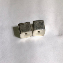 Load image into Gallery viewer, Thai Hill Tribe 1 5 Gram Cube Fine Silver 11.5x12.5mm Bead 5470 - PremiumBead Primary Image 1
