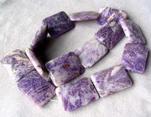 Load image into Gallery viewer, Purple Flower 30x22mm Sodalite Faceted Bead Strand 108275 - PremiumBead Primary Image 1
