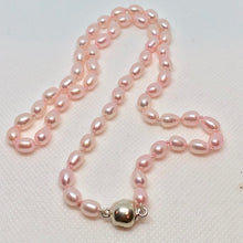 Load image into Gallery viewer, Lovely Natural Pink Freshwater Pearl Necklace 200016 - PremiumBead Alternate Image 4
