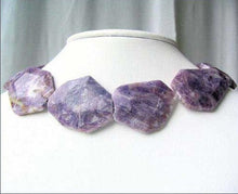 Load image into Gallery viewer, Fab Purple Flower Sodalite Pendant Bead Strand 108557 - PremiumBead Primary Image 1
