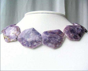 Fab Purple Flower Sodalite Pendant Bead Strand 108557 - PremiumBead Primary Image 1