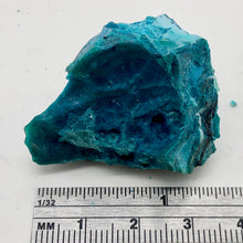 Load image into Gallery viewer, Chrysocolla Display Specimen - Beautiful Striations of Blue and Teal | 1.5x1.13x1.38&quot; |
