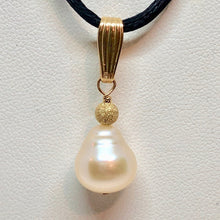 Load image into Gallery viewer, Tear-Drop Pearl &amp; 14Kgf Pendant #5084F - PremiumBead Alternate Image 2
