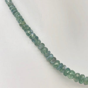 5 Alexandrite Faceted Rondelle Beads, 4-3mm, Blue/Green, 1.0 Carats 10850B - PremiumBead Alternate Image 4