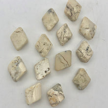 Load image into Gallery viewer, 6 Unique African Opal Diamond-Cut Beads 003323 - PremiumBead Alternate Image 2

