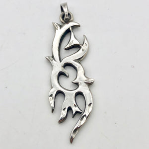 Celtic design Sterling Silver Pendant - PremiumBead Alternate Image 4