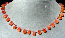 Load image into Gallery viewer, 2 Red Chalcedony Fancy Faceted Briolette Beads 005212 - PremiumBead Alternate Image 3

