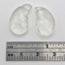 Load image into Gallery viewer, 2 Quartz 19x12mm Faceted Paisley Briolette Beads - PremiumBead Alternate Image 7
