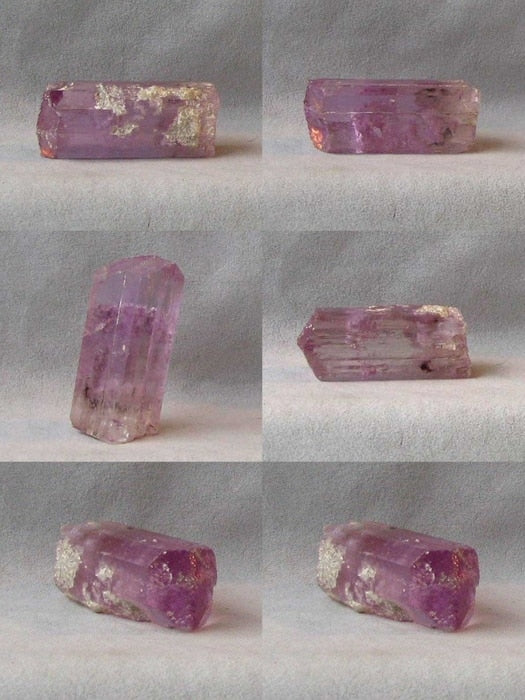 Shimmering Natural Pink Kunzite Crystal Specimen 6432 - PremiumBead Primary Image 1
