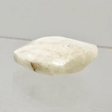 Load image into Gallery viewer, White Clear Spodumene Kunzite Rectangular Pendant Bead | 23x23x10mm | 1 Bead |
