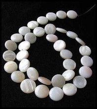 Load image into Gallery viewer, Hot White/Cream Mother-of-Pearl 11x4.5mm Bead Strand 108435 - PremiumBead Alternate Image 2
