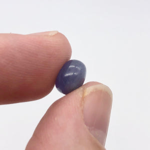 Rare Tanzanite Smooth Roundel Beads | 2 Bds | 9.5x7mm| Blue | 12 cts | 10387d - PremiumBead Alternate Image 6