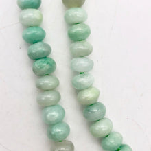 Load image into Gallery viewer, Carved 18 Natural Burmese Jade 6x4mm Roundel Beads - PremiumBead Alternate Image 2
