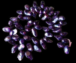 Magic Purple Pearl Blister with Tail Strand 108082