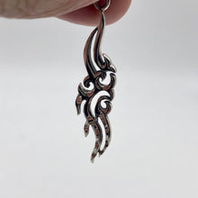 Load image into Gallery viewer, Celtic design Sterling Silver Pendant - PremiumBead Alternate Image 4
