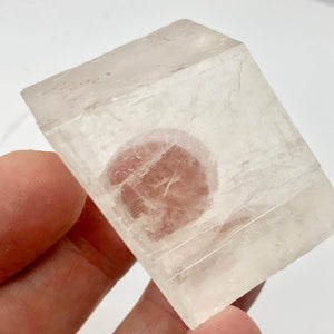 Optical Calcite / Raw Iceland Spar Natural Mineral Crystal Specimen | 1.5x1.4" | - PremiumBead Alternate Image 6