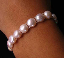 Load image into Gallery viewer, Soft Bloom Pink FW Pearl 9 1/2mm Stretch Bracelet 9916E - PremiumBead Primary Image 1
