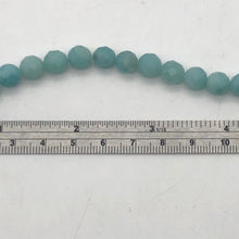 Load image into Gallery viewer, Amazonite Faceted Round 8mm Bead Half Strand - PremiumBead Alternate Image 4
