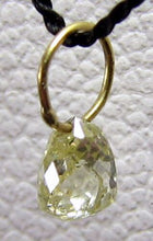 Load image into Gallery viewer, 0.23cts Natural Canary Diamond 18K Gold Pendant 8798G - PremiumBead Alternate Image 2
