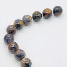Load image into Gallery viewer, Dazzle! Purple Sage Faceted Agate | 20mm | Multi-color | Round | 3 beads | - PremiumBead Alternate Image 2
