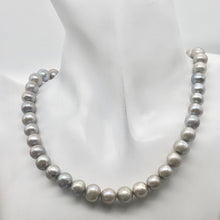 Load image into Gallery viewer, Silvery Moonlight Romance Fresh Water Pearl Strand | 11x8-7.5x7mm | 50 Pearls | - PremiumBead Alternate Image 3
