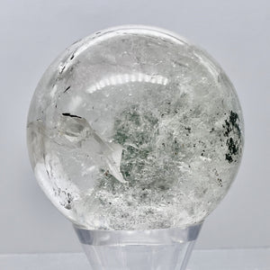 Wow Rare Natural Clorinated Quartz Crystal 2 inch Sphere 7698