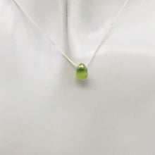 Load image into Gallery viewer, Peridot Faceted Briolette Bead | .9 cts | 7x5x3mm | Green | 1 bead | - PremiumBead Alternate Image 5
