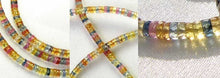 Load image into Gallery viewer, Natural Multihue AAA Sapphire 43.7cts Bead Strand109484 - PremiumBead Alternate Image 4
