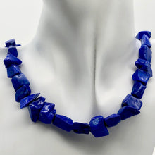 Load image into Gallery viewer, Stunning! Natural Gem Quality Lapis Lazuli Bead Strand!| 42 beads | 11x10x6mm | - PremiumBead Alternate Image 5
