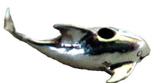 Load image into Gallery viewer, Original 3.33 Grams Solid Sterling Silver Whale Bead 3872
