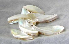 Load image into Gallery viewer, Exotic White Ebony Shell Pendant Bead 005069A - PremiumBead Alternate Image 3
