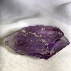 Amethyst Double Crystal Burst Specimen 10689 - PremiumBead Alternate Image 4