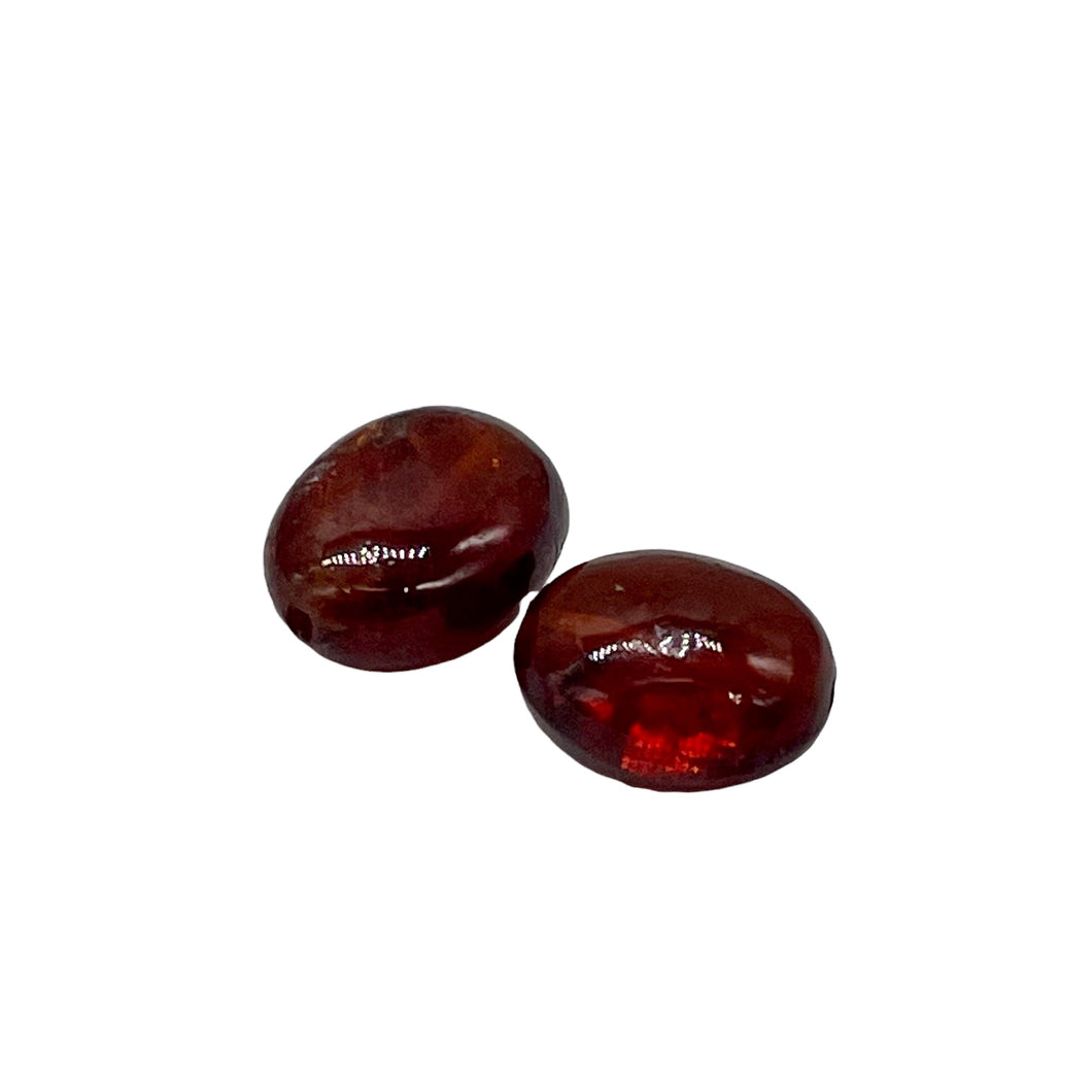 Finest AAA Hessonite Orange 7 to 6.5mm Garnet Bead 1227C
