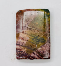 Load image into Gallery viewer, Balance Red Devil Jasper Rectangle Pendant Bead 6653E
